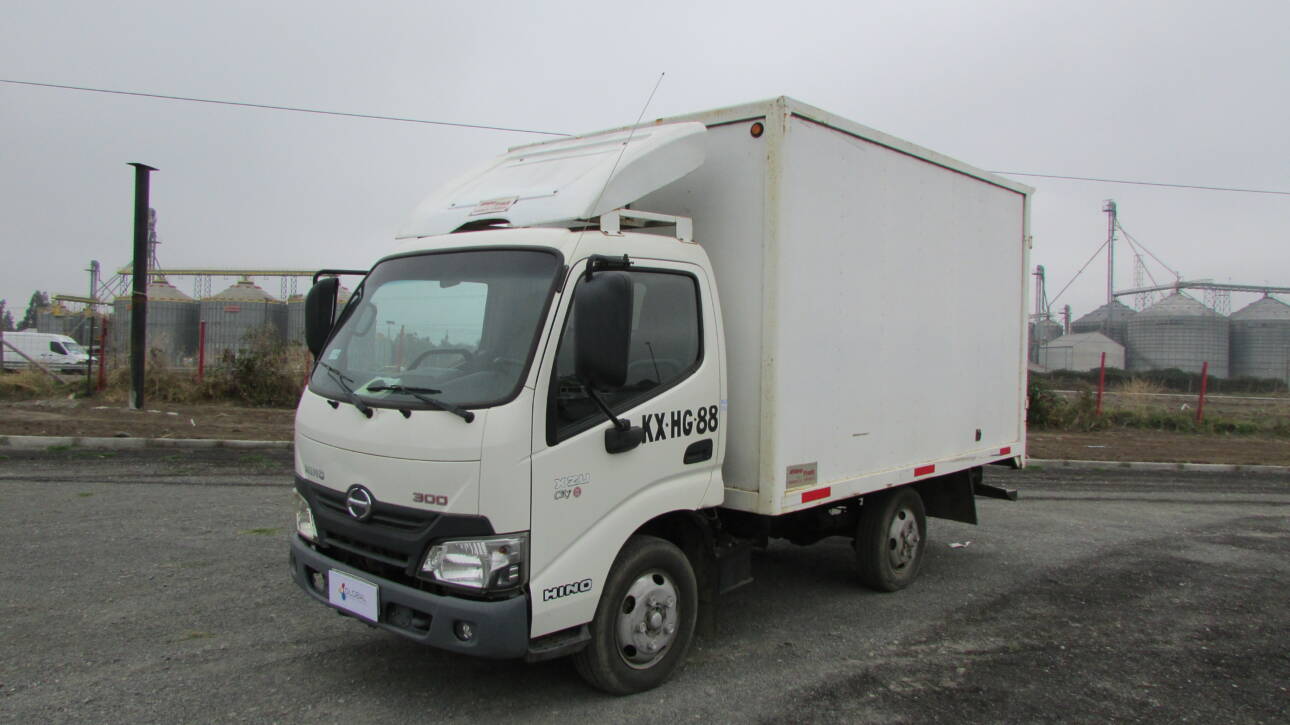 HINO 300 XZU CITY 2019