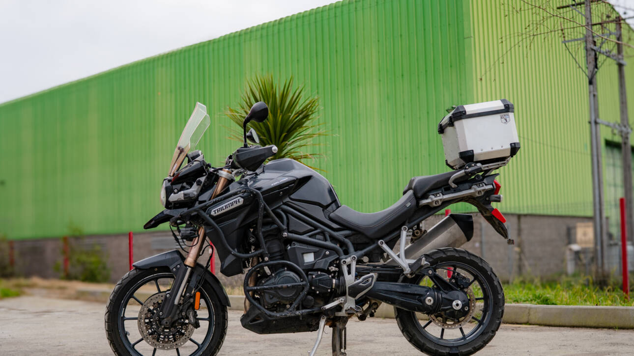 TRIUMPH TIGER EXPLORER 1200 2012