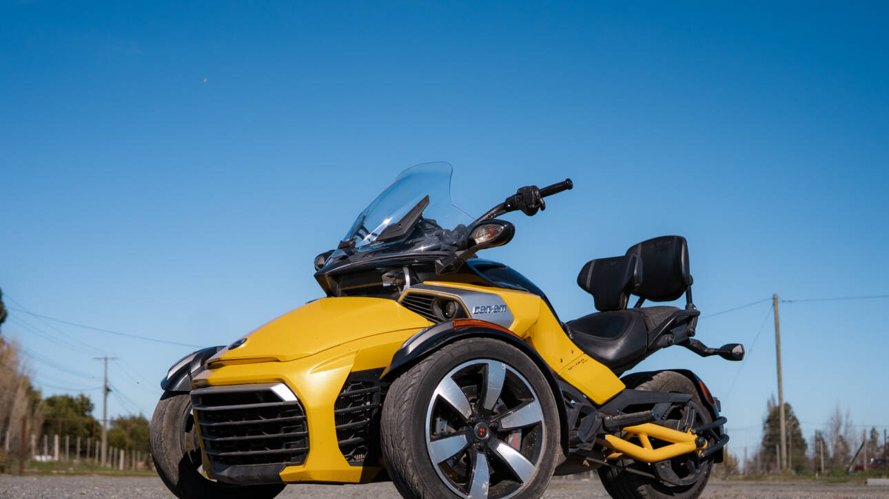 CAN-AM SPYDER F3 S 2019