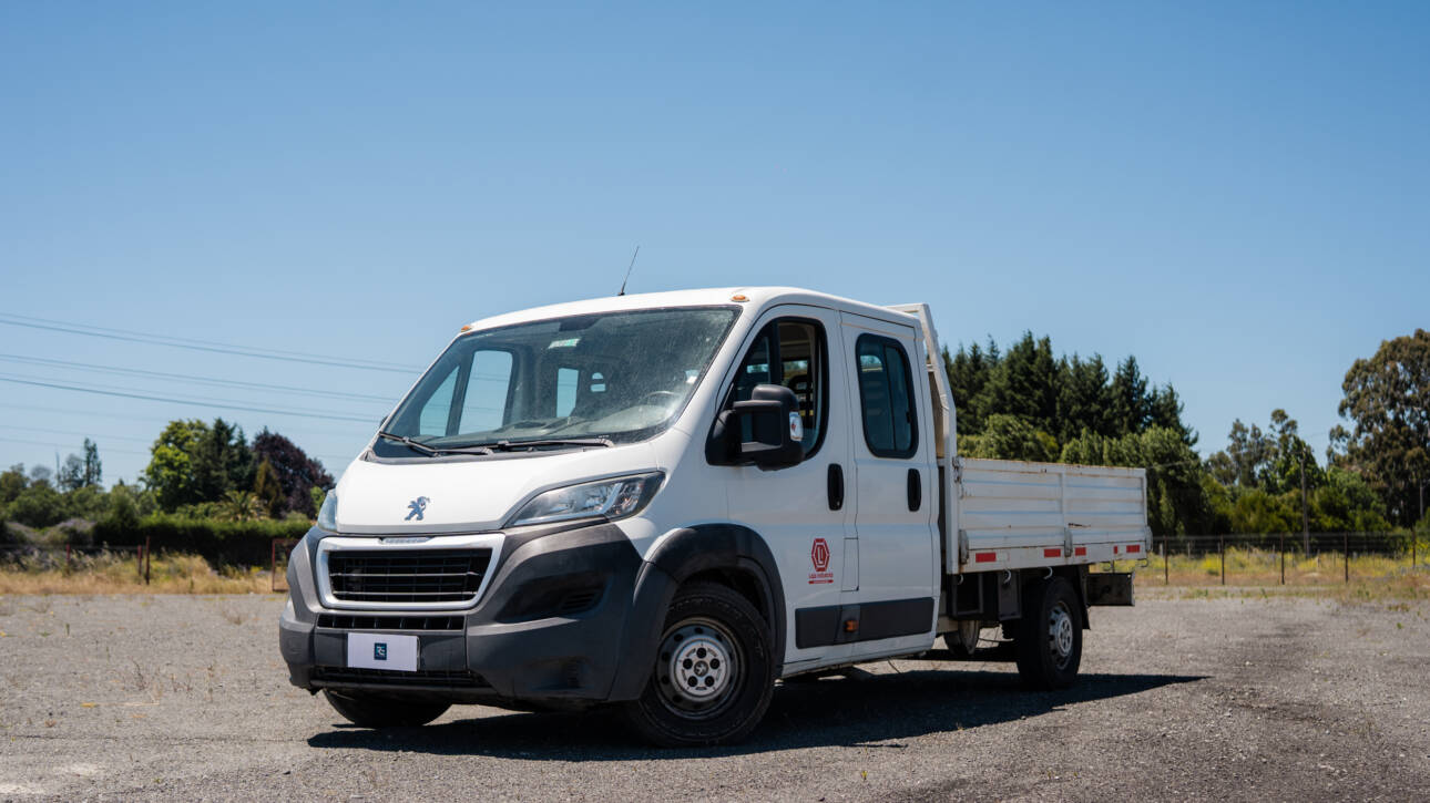PEUGEOT BOXER BLUE HDI DCAB 2.0 – 2018