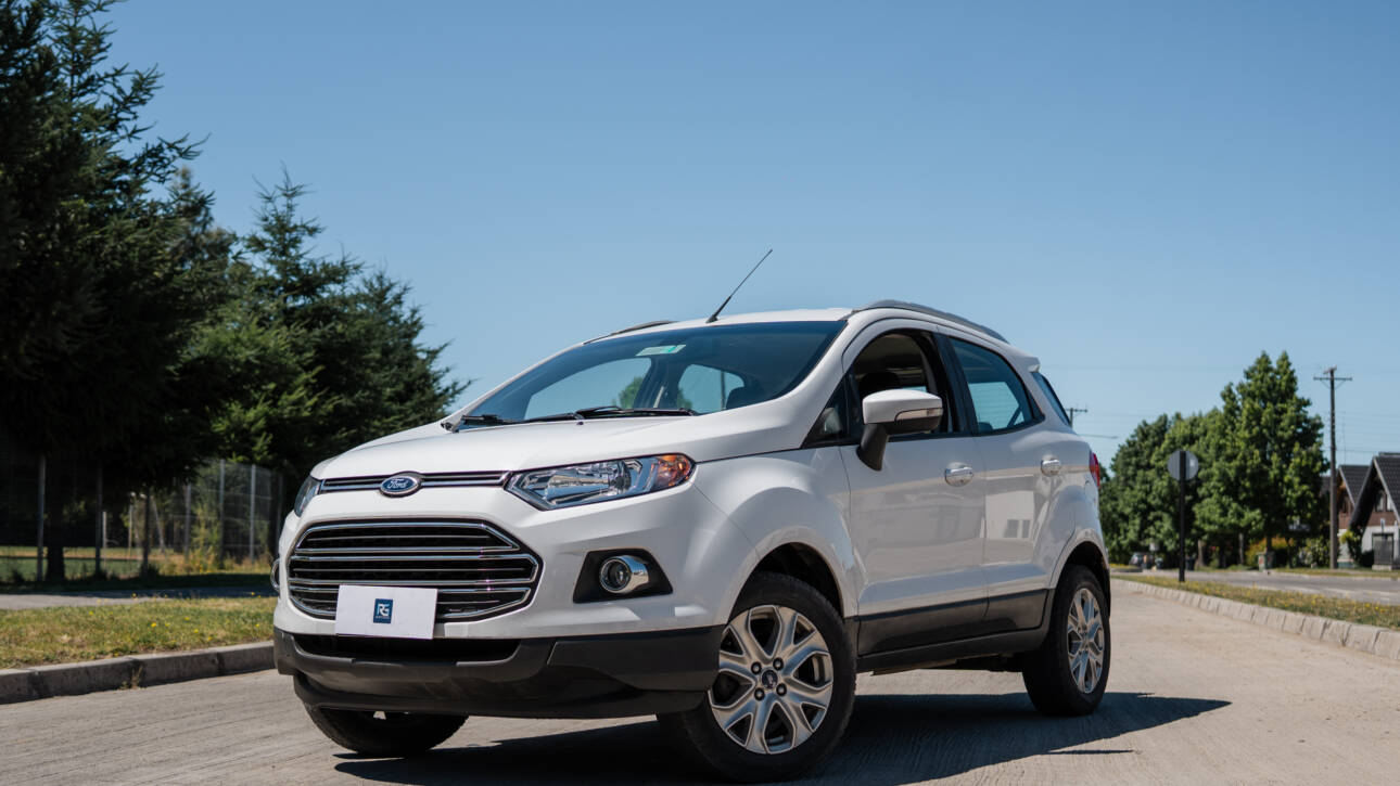 FORD ECOSPORT TITANIUM 1.6 – 2016
