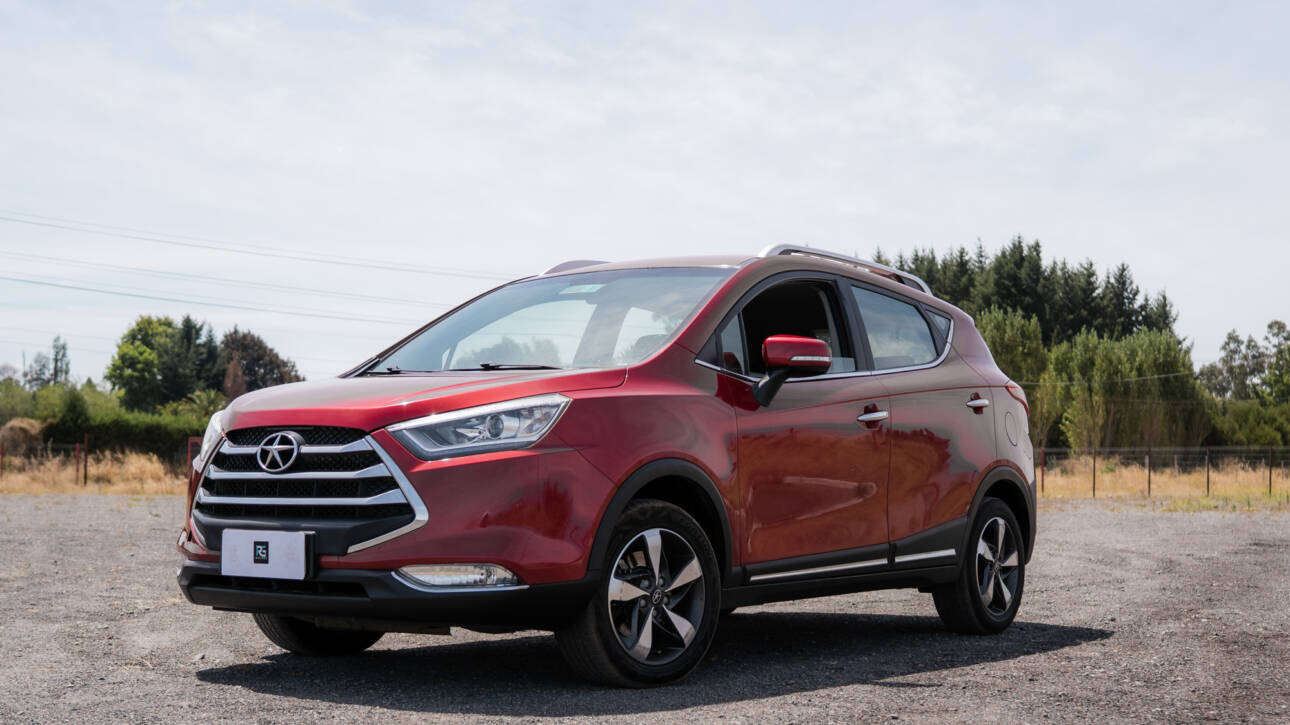 JAC S3  CE 1.6 – 2018